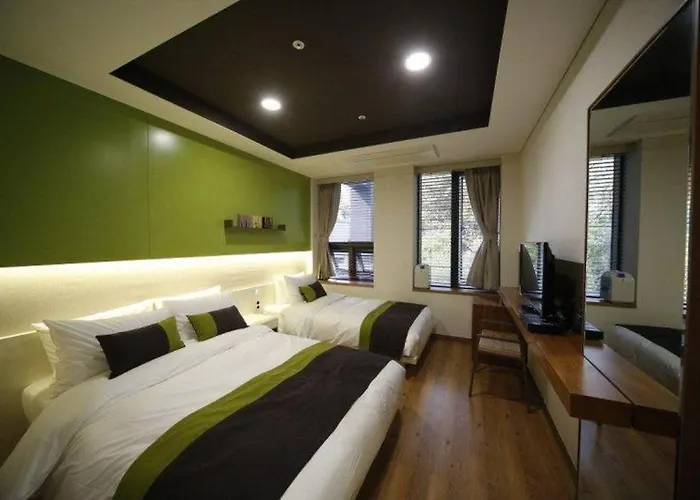 Kt&G Sangsangmadang Chuncheon Stay